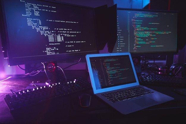 Desktop app development workspace